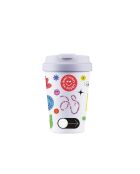 Maak je geen zorgen Bioloco Plant Easy Cup meerkleurige reisbeker - 350 ml