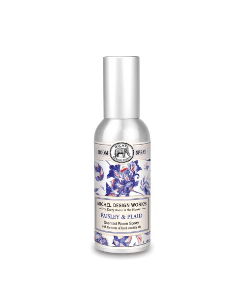 Vaporisateur d'ambiance Paisley & Plaid multicolore - 100 ml