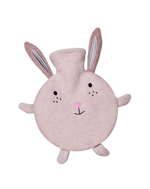 Rabbit Chic Mic veelkleurige vilten waterfles - 650 ml