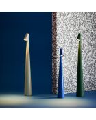 Lampada da lettura PM touch Yves Chic Mic blu - 33,5 x 5,5 cm