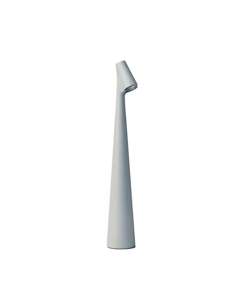 Lampada da lettura PM Touch Zaha Chic Mic Grey - 33,5 x 5,5 cm