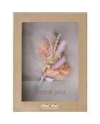 Thank You Chic Mic, set di fiori secchi multicolore, 20 x 20 cm