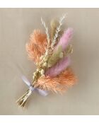 Thank You Chic Mic, set di fiori secchi multicolore, 20 x 20 cm