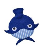 Whale Chic Mic veelkleurige vilten waterfles - 650 ml