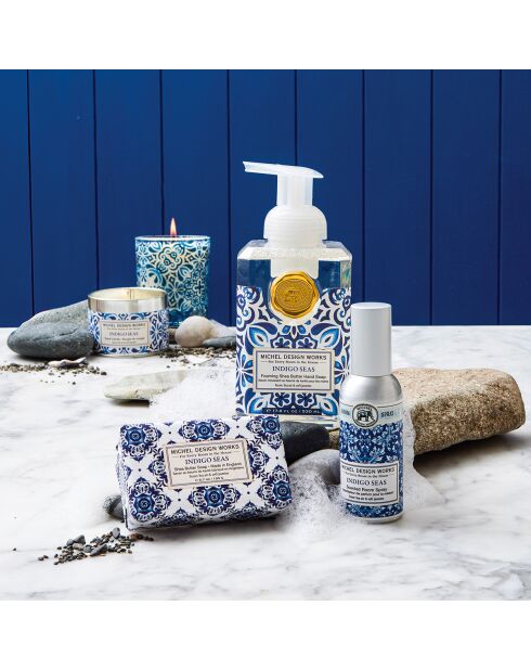Vaporisateur d'ambiance Indigo Seas bleu - 100 ml