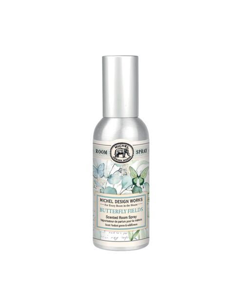 Vaporisateur d'ambiance Butterfly Fields gris - 100 ml