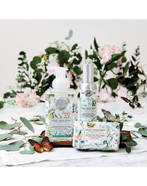 Vaporisateur d'ambiance Butterfly Fields gris - 100 ml
