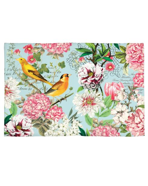 Tappeto Garden Melody tessuto a mano multicolore - 51 x 76 cm