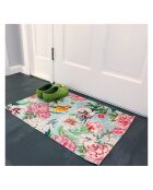 Tapis tissé à la main Garden melody multicolore - 51 x 76 cm