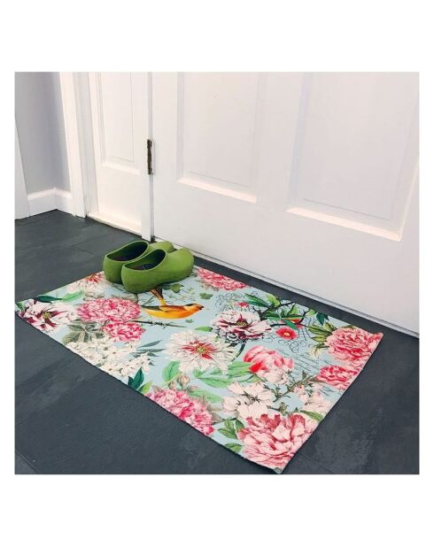 Tappeto Garden Melody tessuto a mano multicolore - 51 x 76 cm