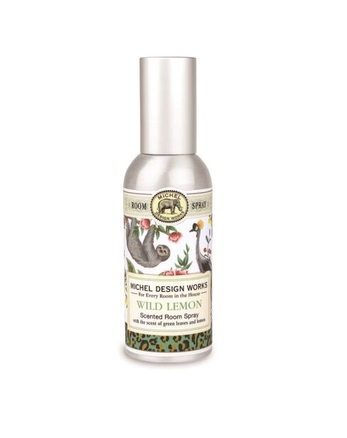 Vaporisateur d'ambiance Wild Lemon transparent - 100 ml