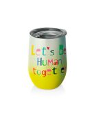 Bioloco Office Together Chic Mic veelkleurige kantoormok - 420 ml