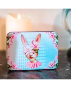 Le Muse (Mademoiselle Magnolia) scatola metallica rettangolare multicolore - 2,2 x 8,5 x 11,5 cm