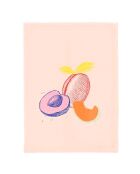 Strofinaccio Apricot Chic Mic in cotone biologico multicolore - 50x70 cm