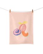 Strofinaccio Apricot Chic Mic in cotone biologico multicolore - 50x70 cm