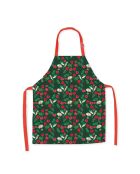 Tablier en coton biologique colibri vert
