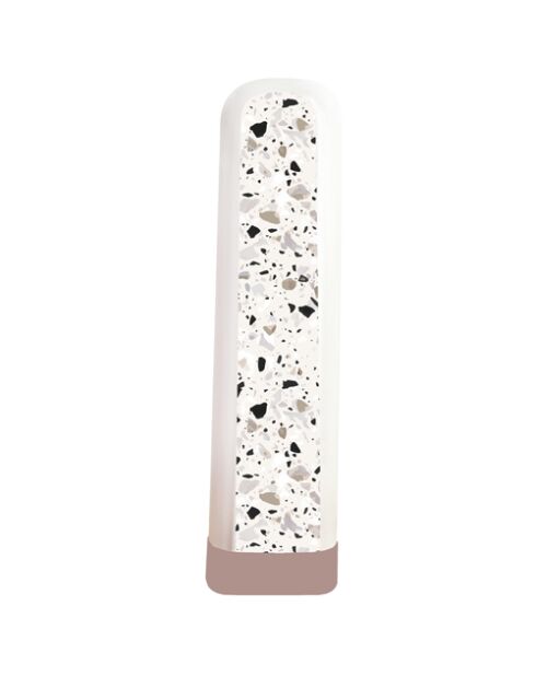 Terrazzo Bioloco Plant, set di 3 posate multicolore, 17,5 x 3,5 x 3,5 cm