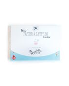 Papier à lettres 20 feuilles et 10 enveloppes Tu es magique multicolore - 21 x 29,7 cm