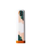 Abstract Earth Bioloco Plant veelkleurig bestekset van 3 - D.16 cm