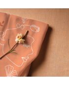 Mehrfarbiges Fleurever Geschirrtuch aus Bio-Baumwolle - 50 x 70 cm