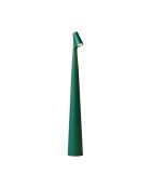 Lampe de lecture tactile GM Vincent Chic Mic verte - 43,5 x 5,5 cm