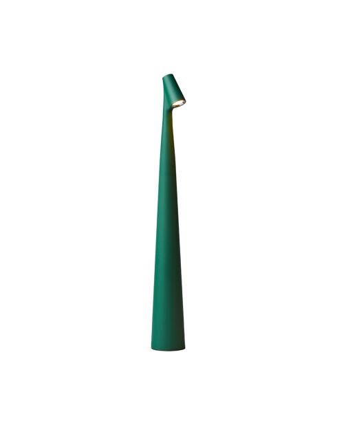 Lampe de lecture tactile GM Vincent Chic Mic verte - 43,5 x 5,5 cm