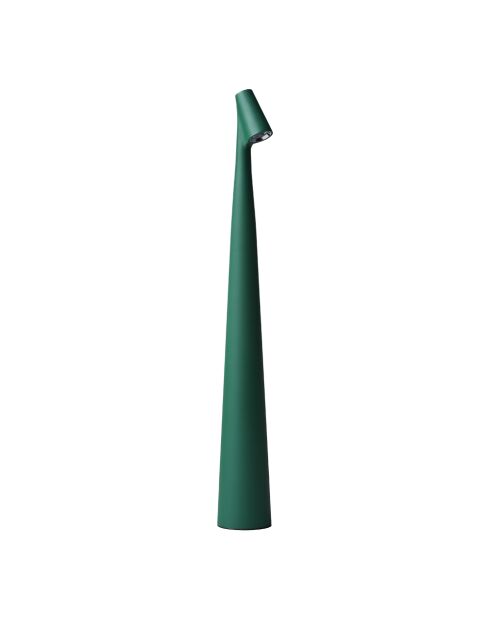 Lampe de lecture tactile GM Vincent Chic Mic verte - 43,5 x 5,5 cm