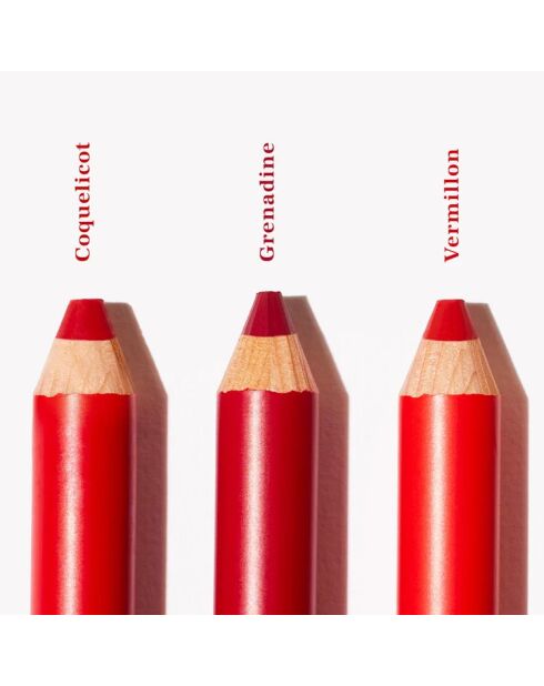 Los lápices rojos