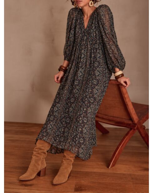 Robe Liviana R Imp noir