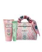 Veganer Lederbeutel Handcreme Handbalsam Lippenbalsam Cath Kidston (Woven Fl) mehrfarbig - 14 x 13 x 7 cm