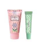 Veganer Lederbeutel Handcreme Handbalsam Lippenbalsam Cath Kidston (Woven Fl) mehrfarbig - 14 x 13 x 7 cm