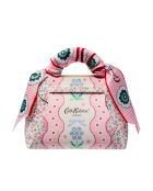 Veganer Lederbeutel Handcreme Handbalsam Lippenbalsam Cath Kidston (Woven Fl) mehrfarbig - 14 x 13 x 7 cm