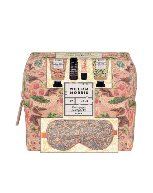 Kit de viaje William Morris (cocina y jardín) multicolor, 13 x 7,5 x 14,5 cm