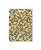 Carnet de notes A6 Floral L multicolore - 10,5 x 15 cm