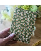 Carnet de notes A6 Floral L multicolore - 10,5 x 15 cm