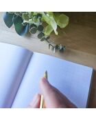 Carnet de notes A6 Floral L multicolore - 10,5 x 15 cm