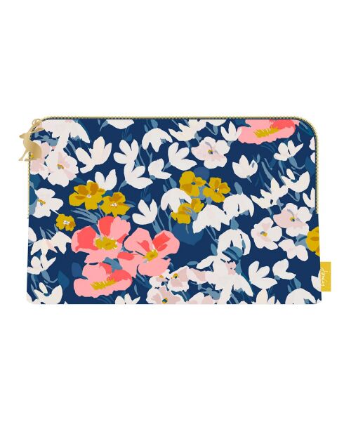 Trousse à maquillage Joules (Bright Side) multicolore - 12 x 22,5 cm