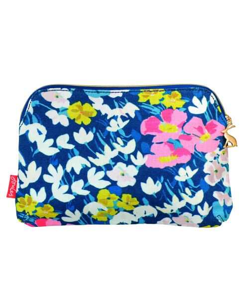 Trousse à maquillage Joules (Bright Side) multicolore - 12 x 22,5 cm