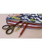 Trousse à maquillage Joules (Bright Side) multicolore - 12 x 22,5 cm