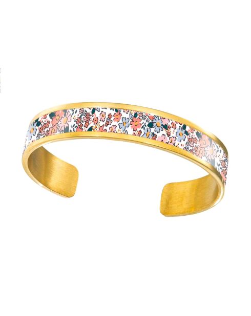 Liberty Brush mehrfarbiges Manschettenarmband - D.8 mm