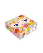 Puzzle de 1000 piezas con bonito jardín multicolor, 68,3 x 48 cm