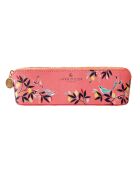 Estuche para lápices rosa PM Sara Miller London (Orchard), 21,5 x 7,5 cm