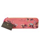 Estuche para lápices rosa PM Sara Miller London (Orchard), 21,5 x 7,5 cm