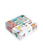 Puzzle natalizio gourmet multicolore da 1000 pezzi - 68,3 x 48 cm