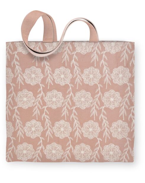 Sac cabas Sweet boutique (Pivoine) multicolore - 36 x 38 cm