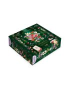 Puzzle da 1000 pezzi gli arcani del cuore multicolore - 68,3 x 48 cm