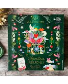 Puzzle da 1000 pezzi gli arcani del cuore multicolore - 68,3 x 48 cm
