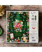 Puzzle da 1000 pezzi gli arcani del cuore multicolore - 68,3 x 48 cm