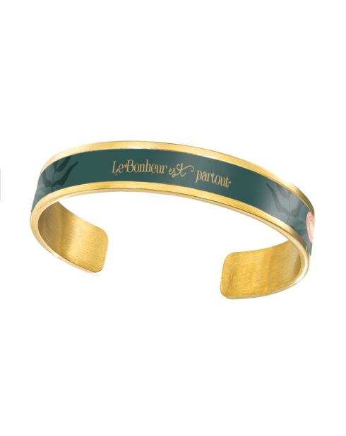 Ansteckarmband Happiness is everywhere, D.8 mm
