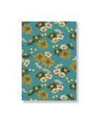 Cuaderno multicolor A6 Floral S - 10,5 x 15 cm